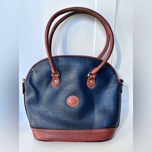 Vintage Dooney & Bourke AWL Satchel